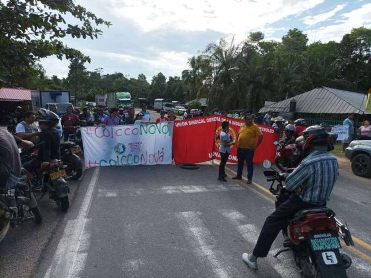 Por tercera vez amenazan a protestantes de El Carmen de Chucurí