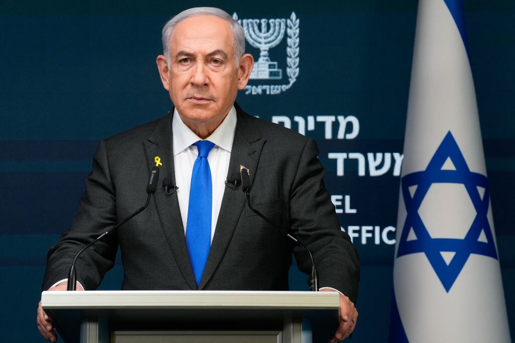 Benjamín Netanyahu. I Foto: OHAD ZWIGENBERG/POOL/AFP via Getty Images.