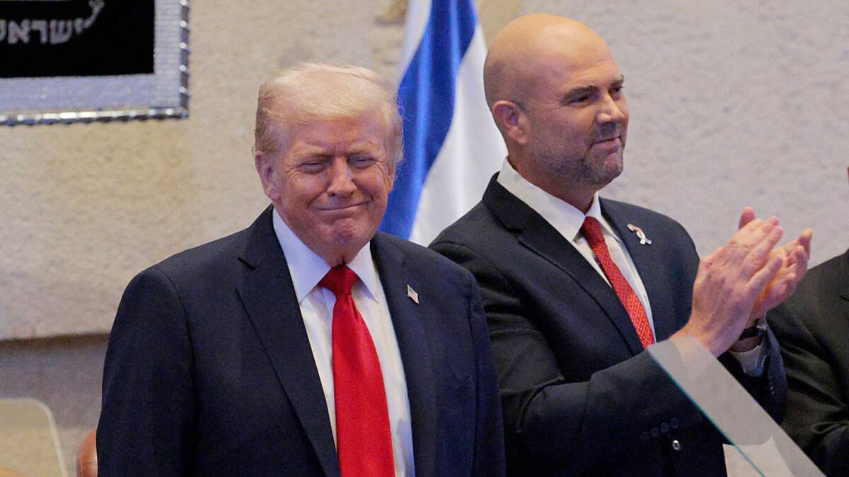 Trump dijo que ya ha conformado la Junta de la Paz para Gaza, pero no da nombres