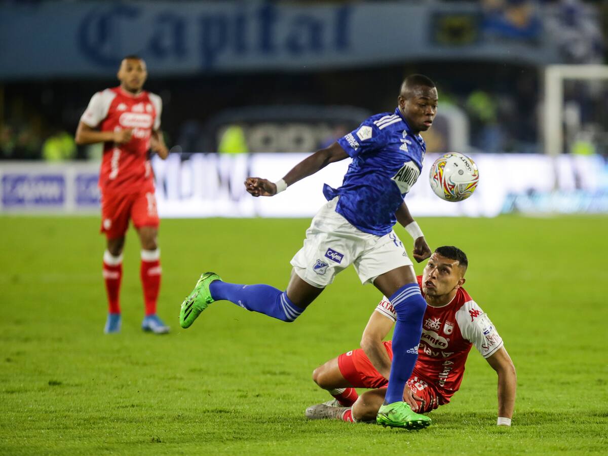 Cuentas de Millonarios, Santa Fe, Medellín, Pereira y Águilas para la final de Liga