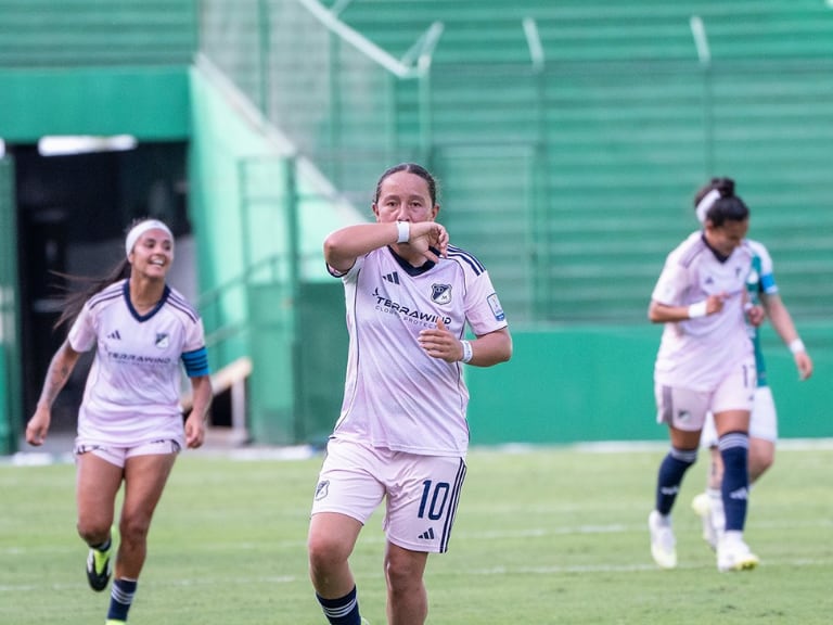 Liga Femenina - Tomada de redes sociales @MillosFcFem
