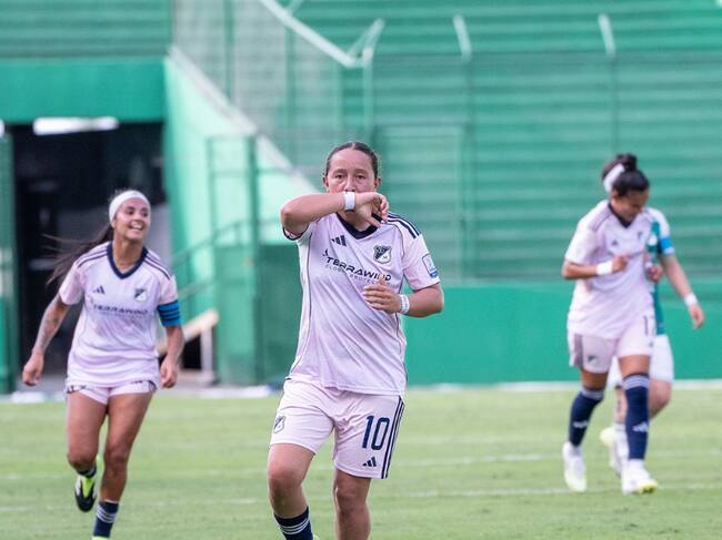 Liga Femenina - Tomada de redes sociales @MillosFcFem