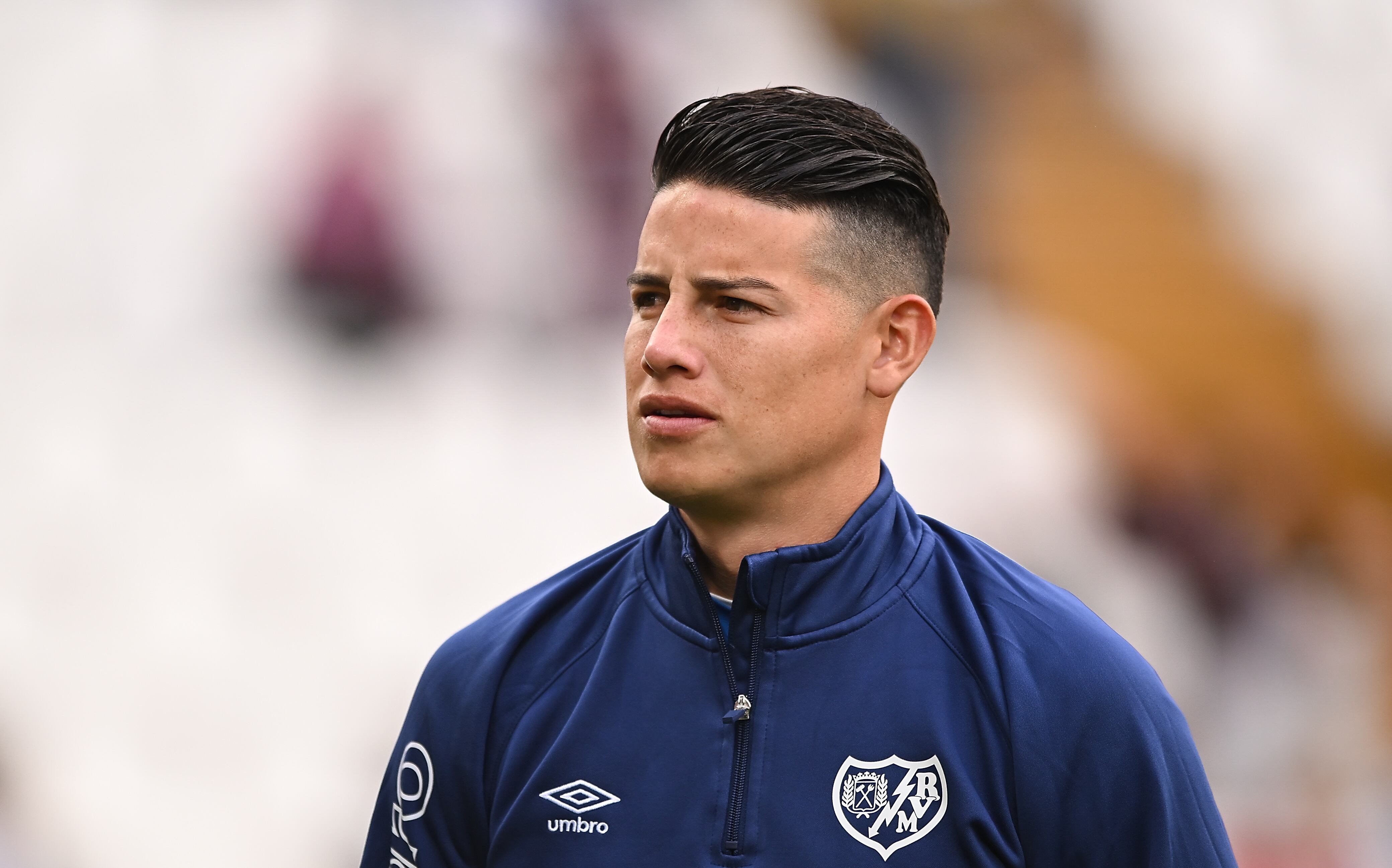 James Rodríguez, volante colombiano del Rayo Vallecano.  (Photo by Denis Doyle/Getty Images)