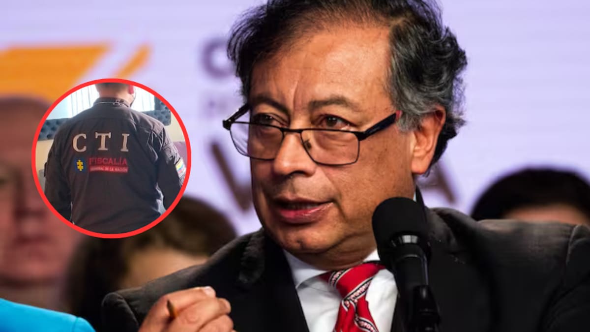 Petro celebra captura del excoordinador del CTI de Buenaventura, conocido como ‘Pacho Malo’