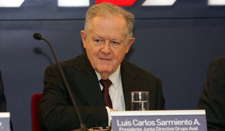 Luis Carlos Sarmiento, Presidente del Grupo Aval