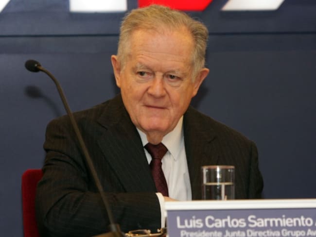 Luis Carlos Sarmiento, Presidente del Grupo Aval