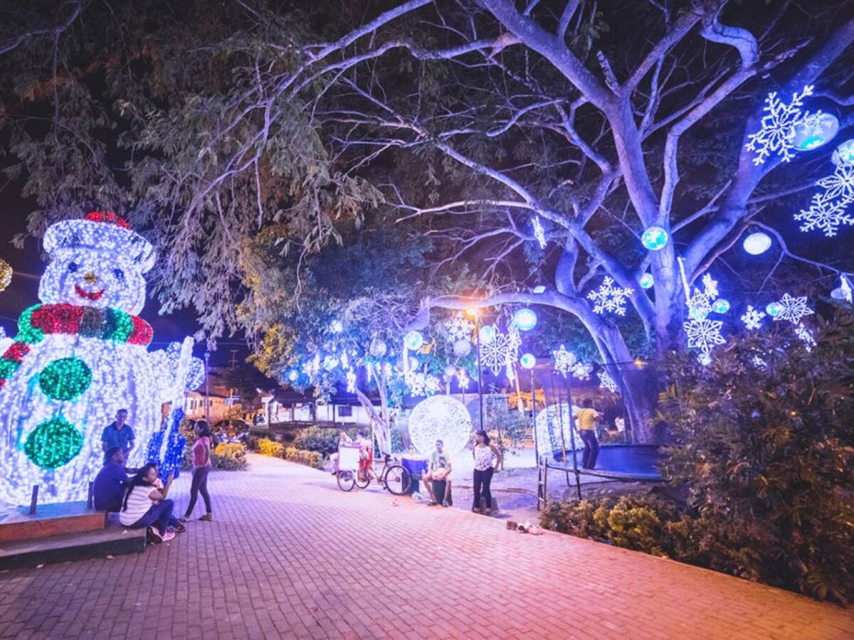 Cartagena tendrá cuatro millones de luces LED para el alumbrado navideño