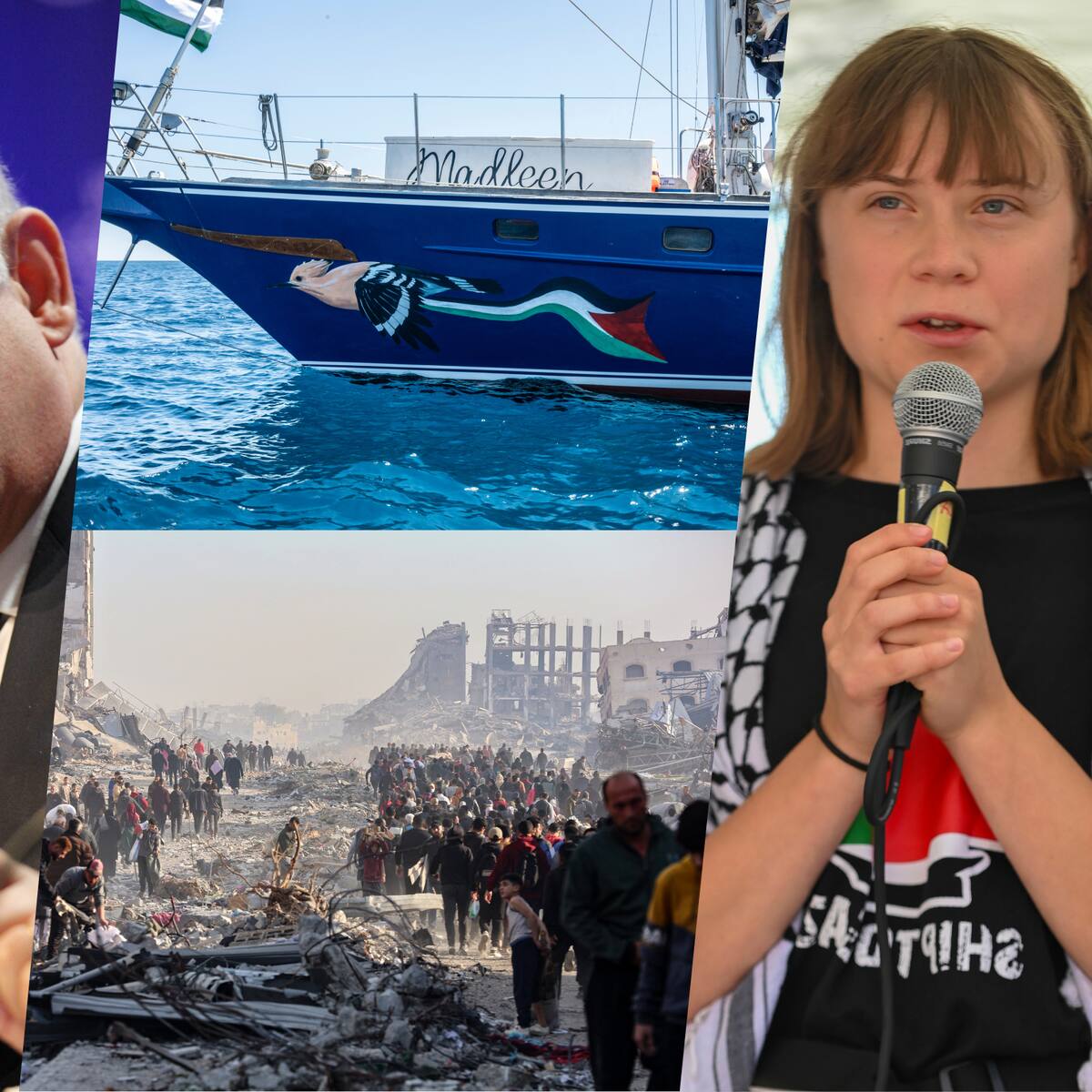 Ongs: embarcación humanitaria Madleen fue secuestrada por Israel en aguas internacionales