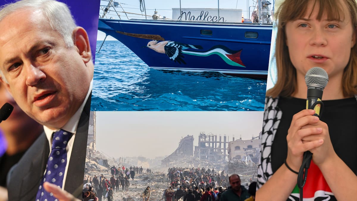 Ongs: embarcación humanitaria Madleen fue secuestrada por Israel en aguas internacionales