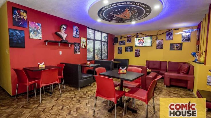 COMIC HOUSE, primer restaurante - bar dedicado a los cómics en Pasto