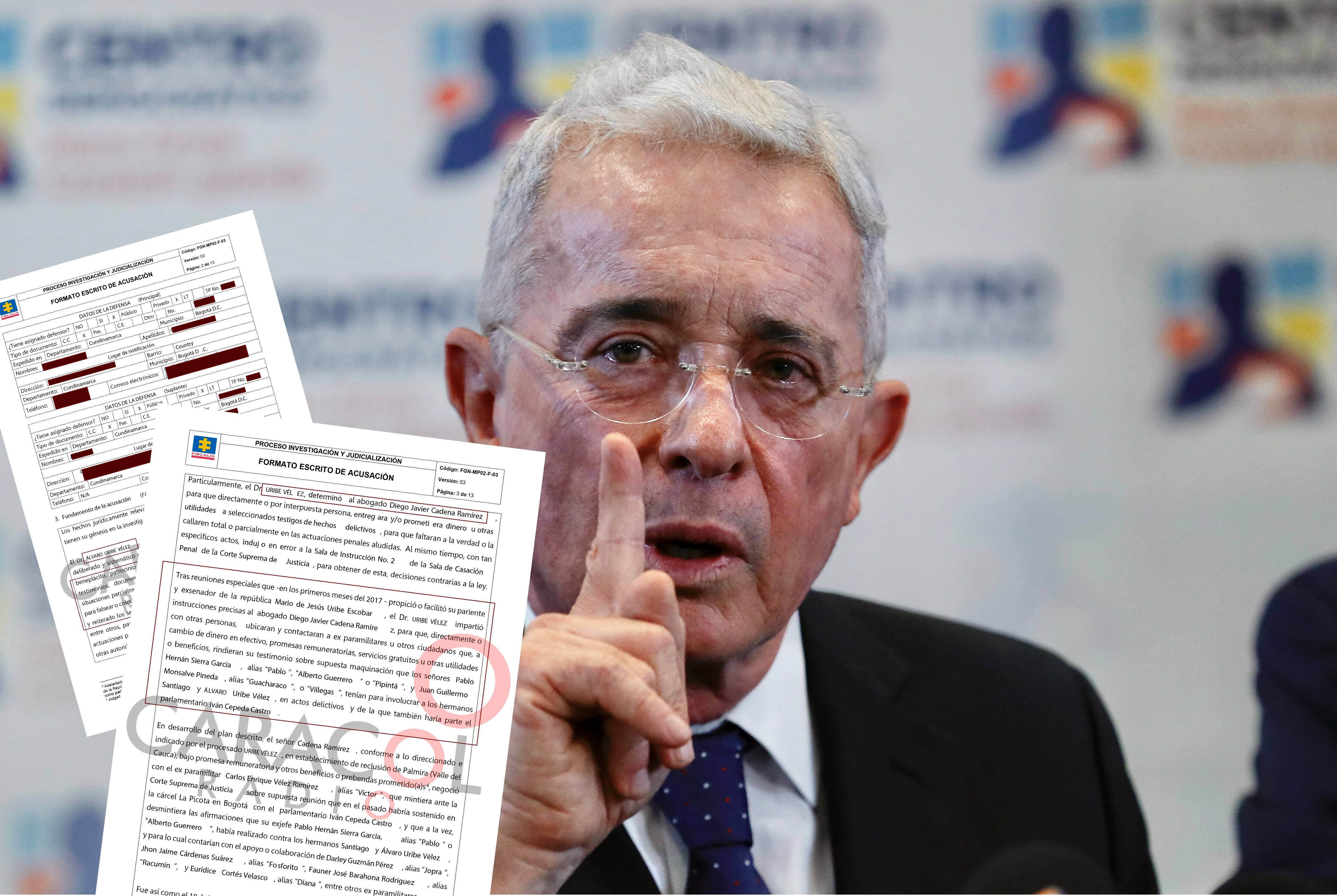 Álvaro Uribe Vélez, expresidente de la República