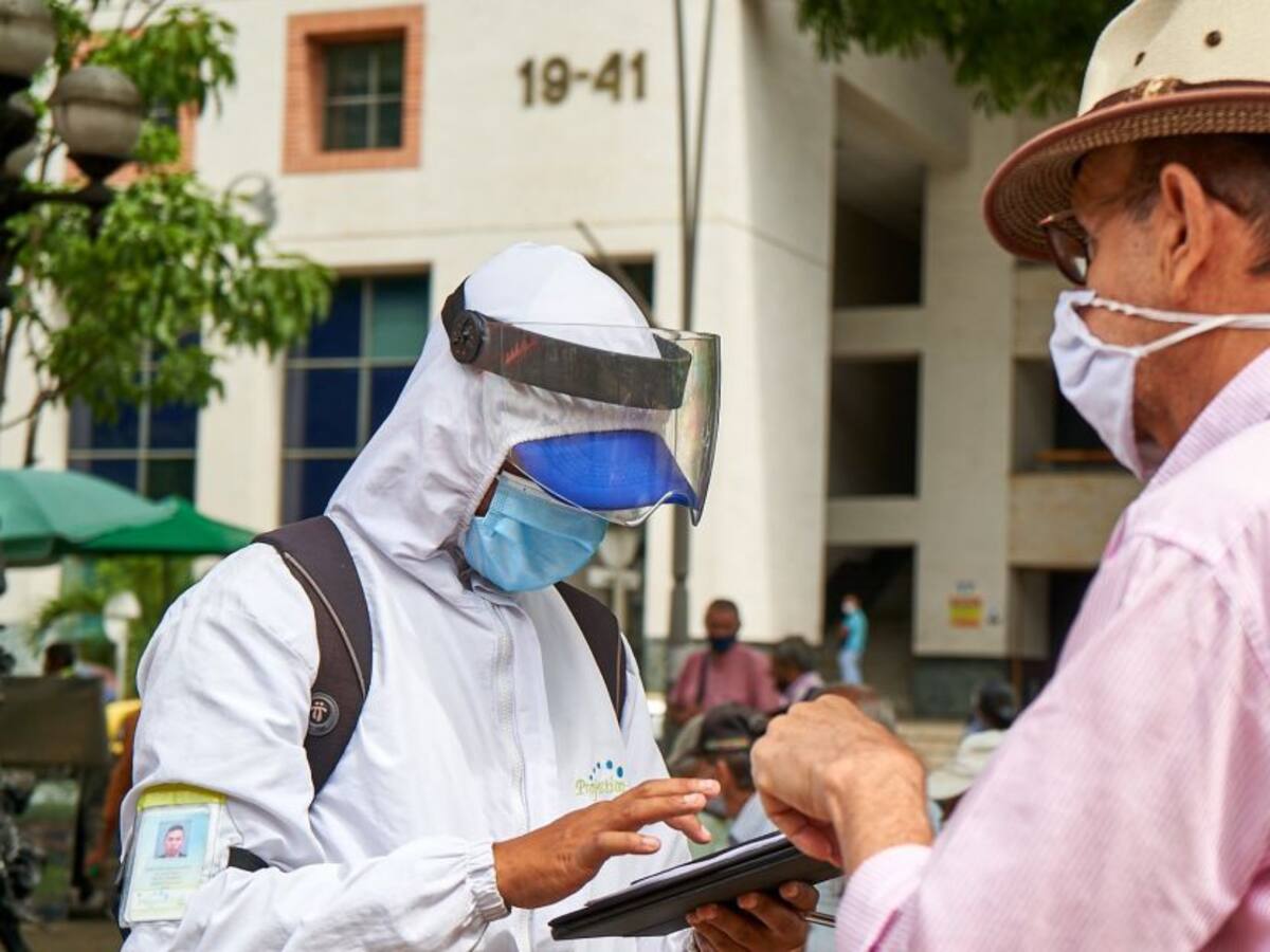 Bucaramanga ya está vacunando mayores de 65 años