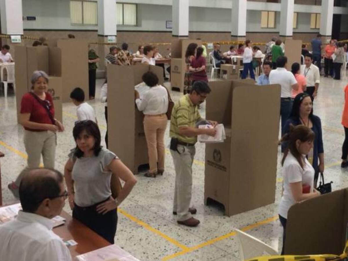 Resultados definitivos de las consultas en el departamento de Risaralda
