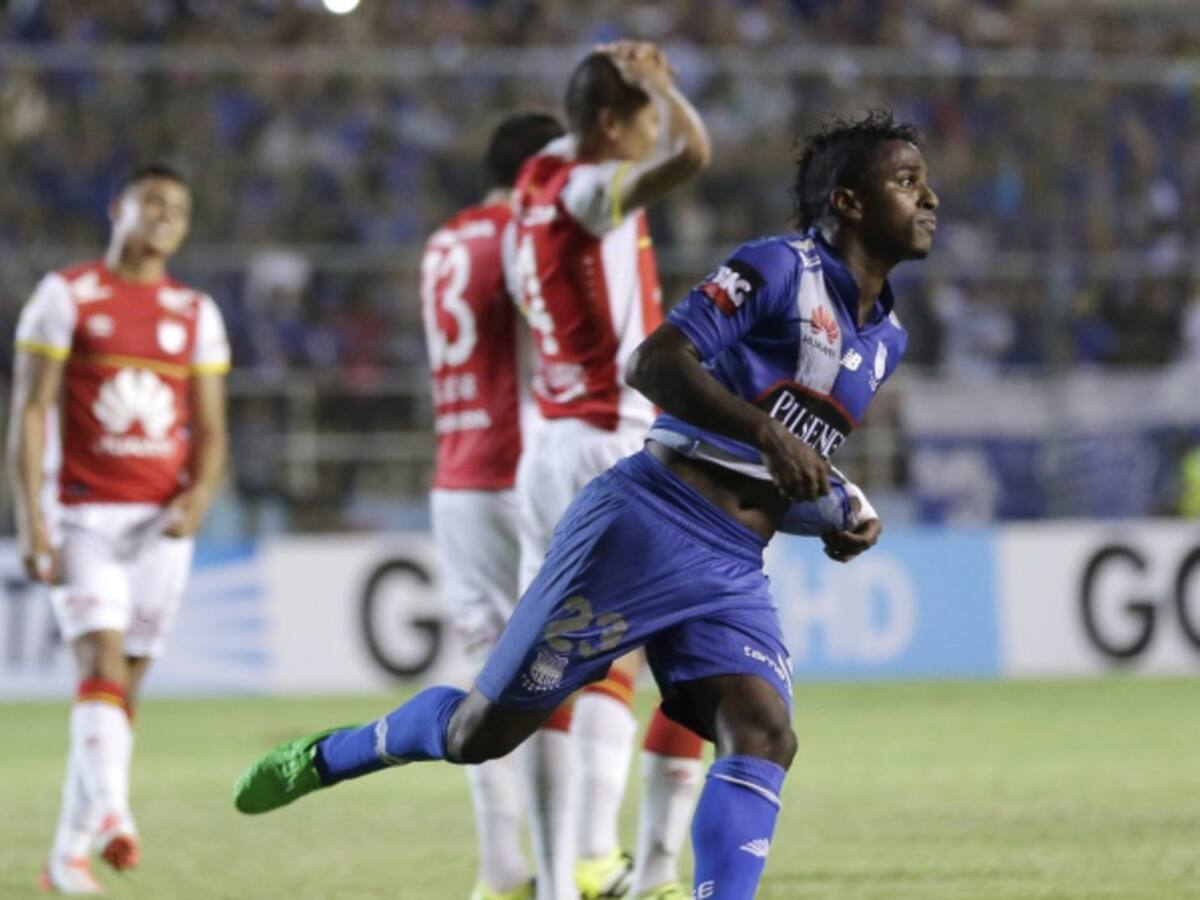 Independiente Santa Fe cae en su visita a Emelec