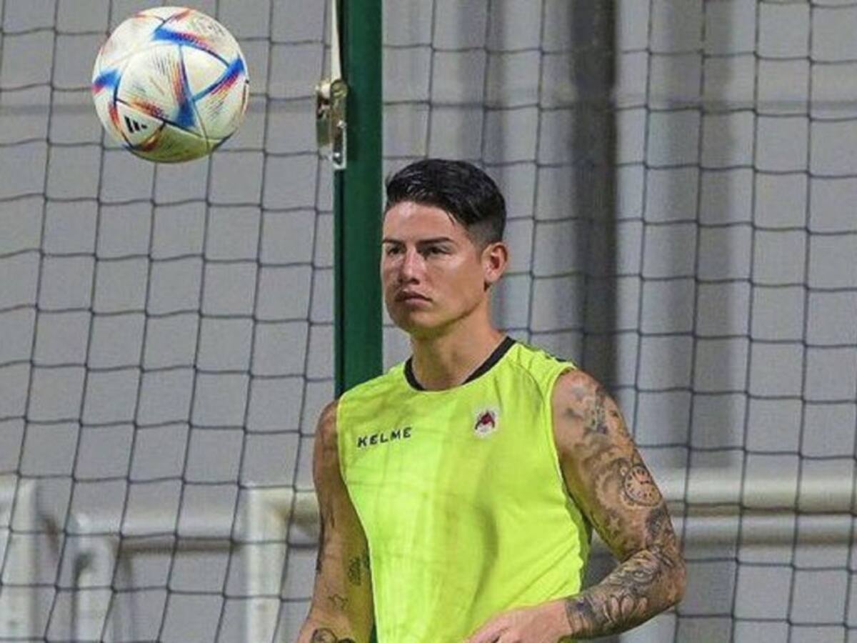 James Rodríguez y una carrera contrarreloj para encontrar equipo en Europa