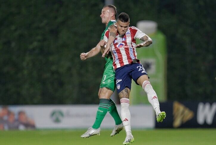 Junior vs. La Equidad / Colprensa