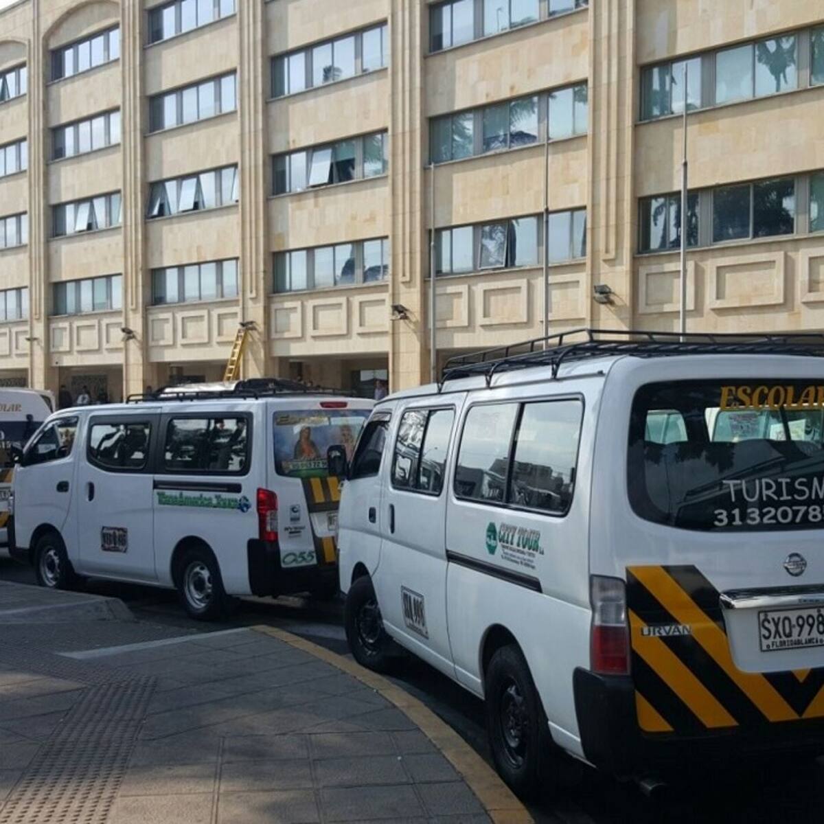 Por lluvias, suspenden transporte escolar en Bucaramanga