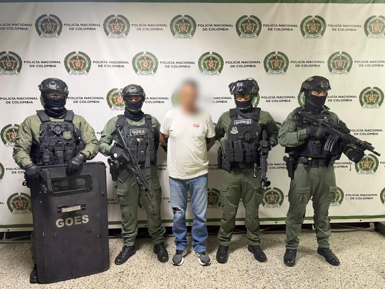 Capturan en Antioquia a alias 'El Descuartizador'