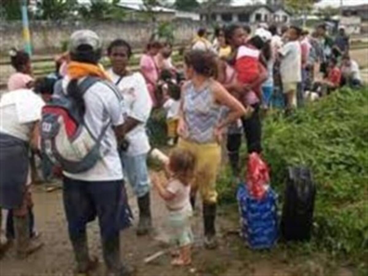 Defensoría alerta por desplazamiento masivo en Buenaventura