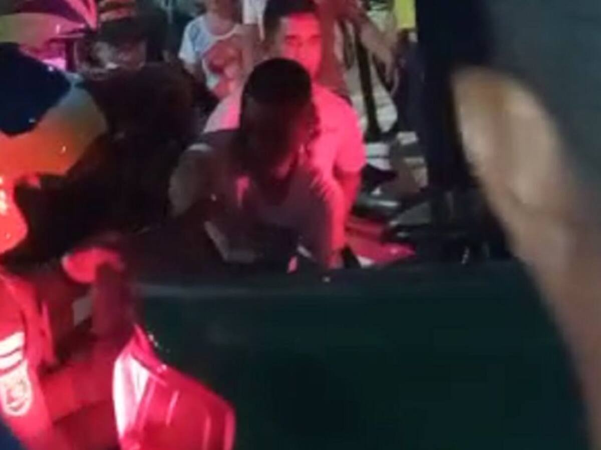 Asesinan a tres policías en Pailitas, Cesar