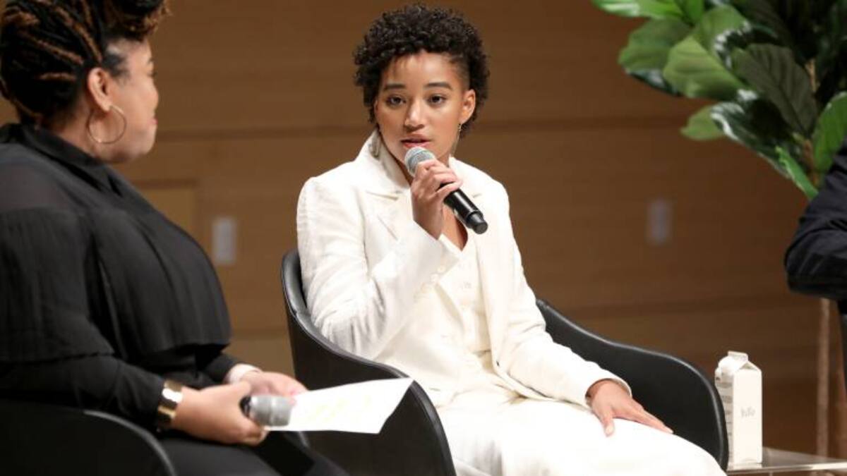 Amandla Stenberg, niña de 'Los Juegos del Hambre' anuncia su homosexualidad