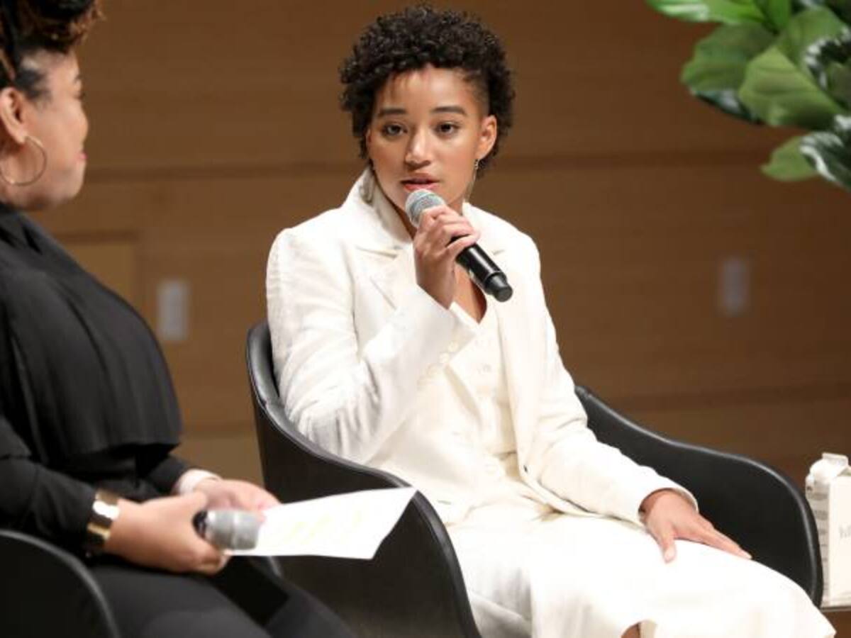 Amandla Stenberg, niña de 'Los Juegos del Hambre' anuncia su homosexualidad