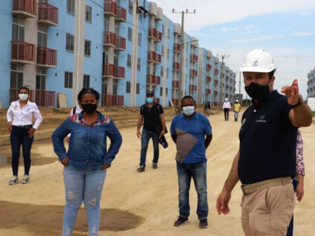 Denuncian retrasos en entrega de viviendas de Ciudadela La Paz en Cartagena