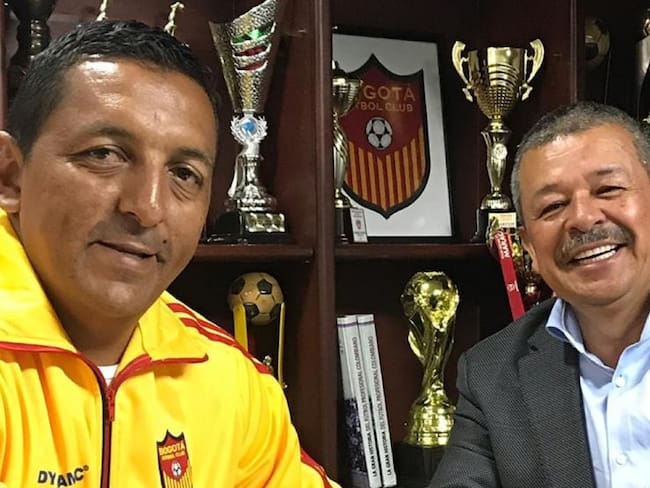 Jairo &#039;El Viejo&#039; Patiño, nuevo técnico del Bogotá FC