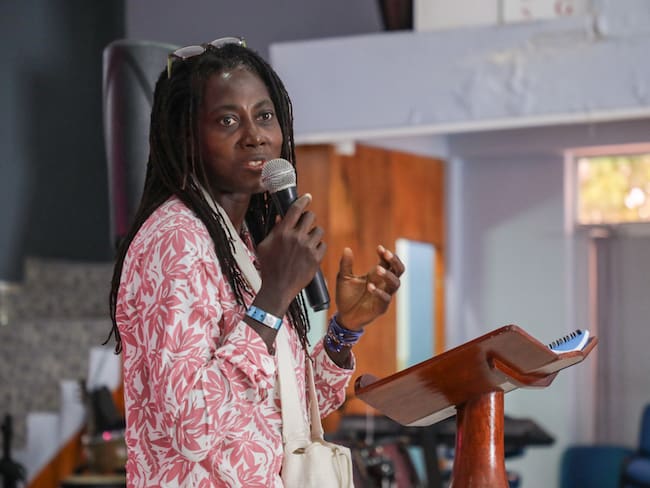 Luz Marina Livingston. Foto: @JEP_Colombia