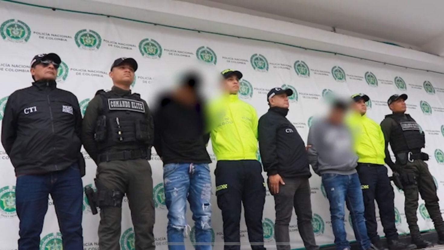 Capturados por el homicidio de un empresario en la calle 85 con carrera séptima.