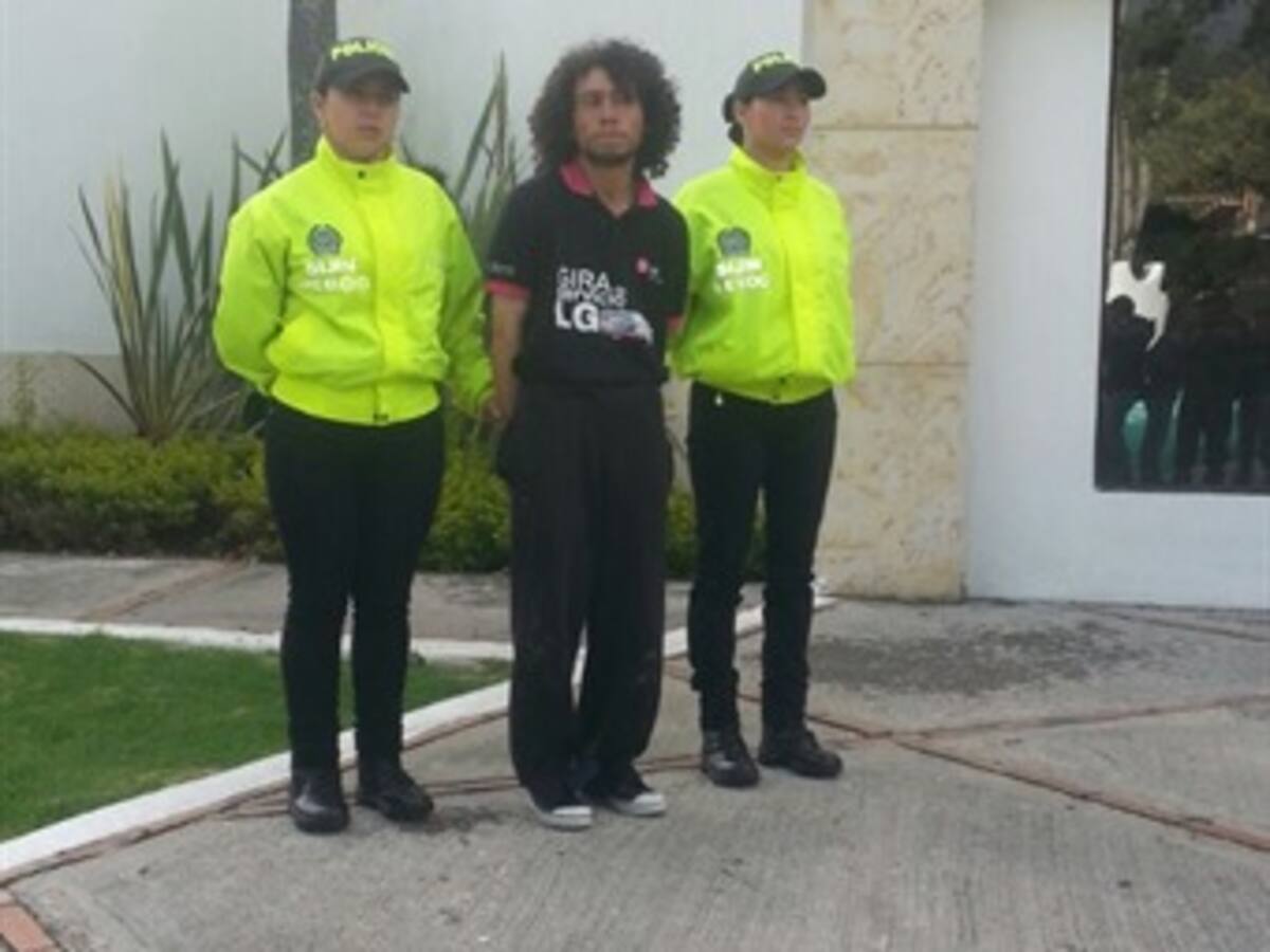 Capturan a presunto violador de menor de cuatro años en Usme