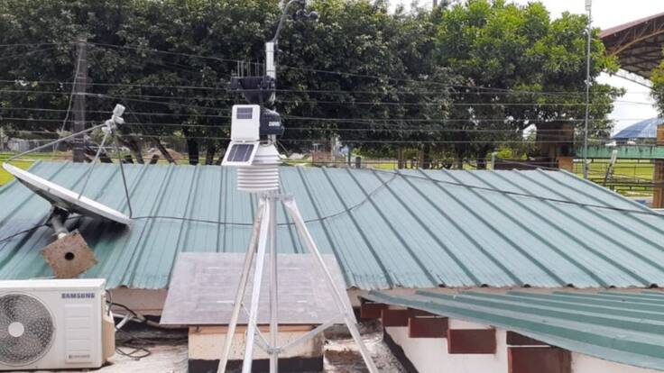 Instaladas 5 estaciones meteorológicas para la conservación de Chiribiquete