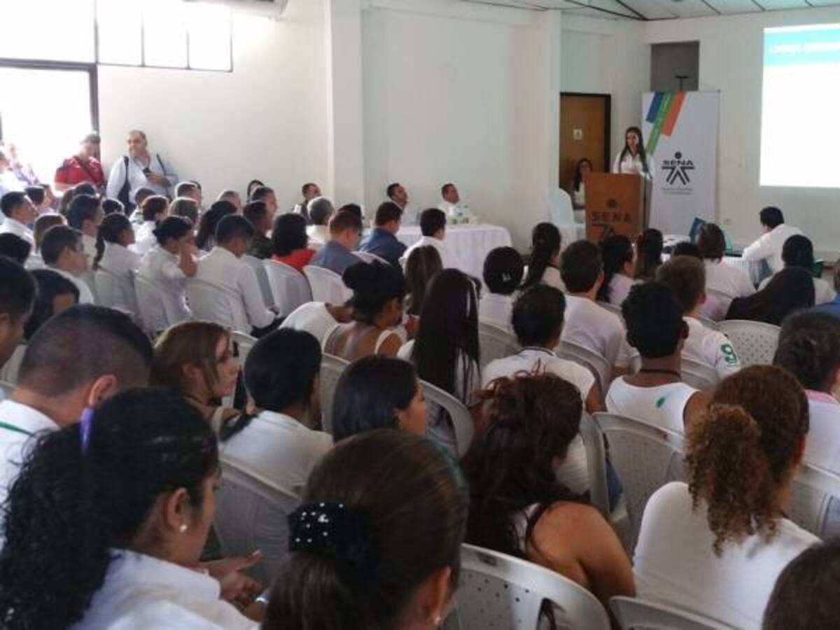 Más 100 mil personas se han formado en el Sena Risaralda en los últimos dos años