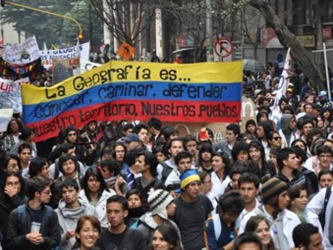 Hoy estudiantes de la MANE adelantarán jornada de protesta en el país