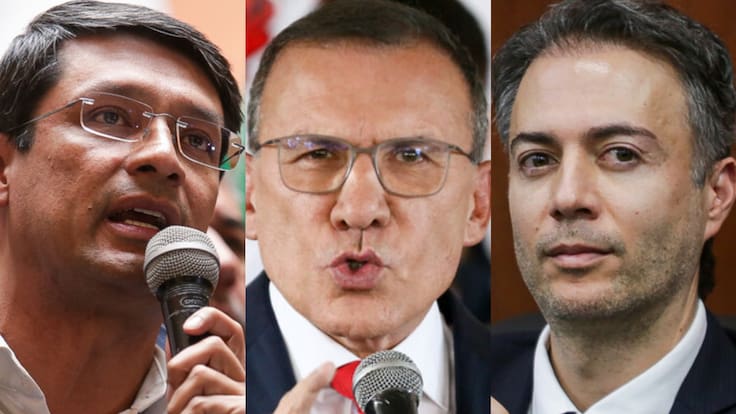 Estos son los cinco precandidatos que hicieron inscripción virtual para consulta Frente por la Vida