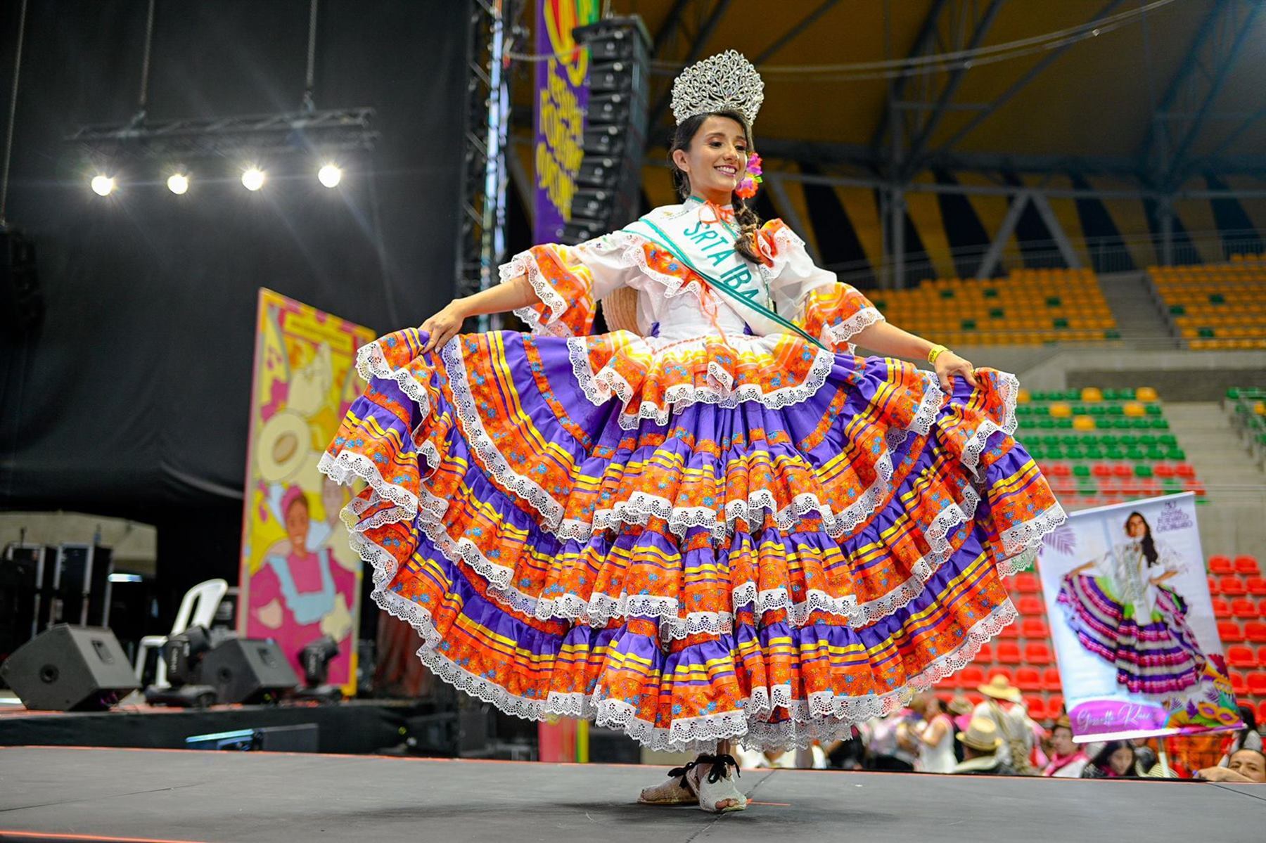 Paula Gisselle Ruiz, señorita Ibagué