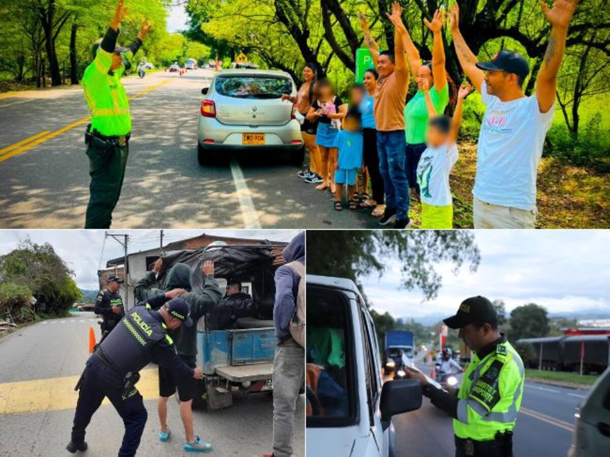 La Policía en Caldas despliega estrategias y campañas para turistas en el puente festivo