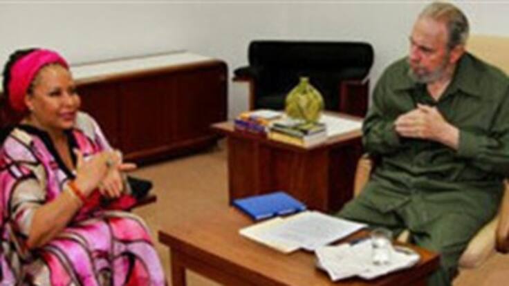 Piedad Córdoba pospone segundo viaje a Cuba