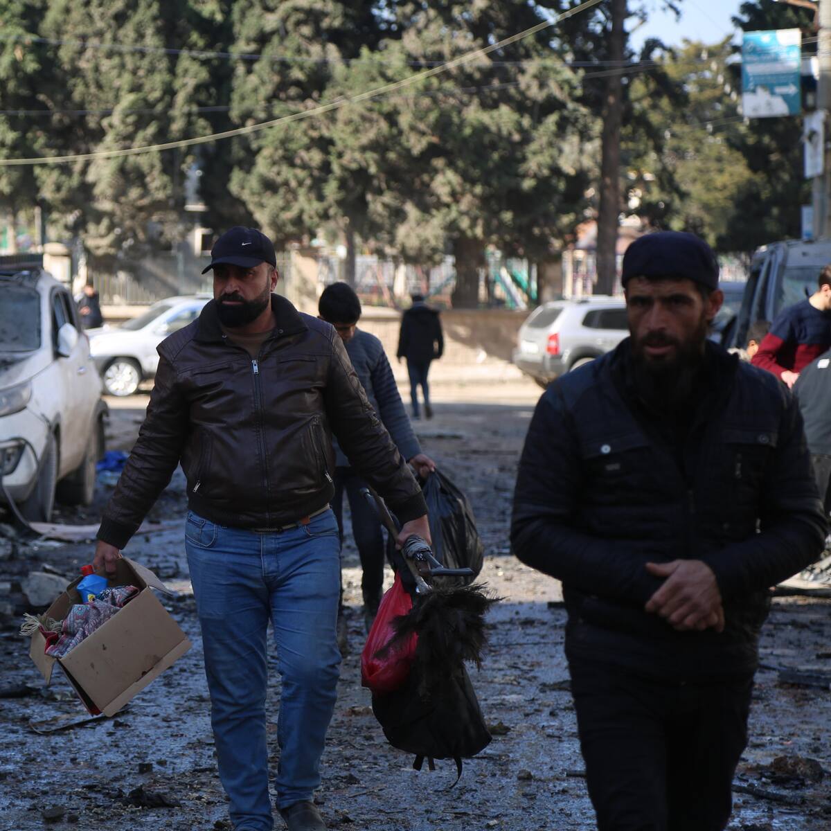 ONU: casi 50.000 personas han sido desplazadas en Siria