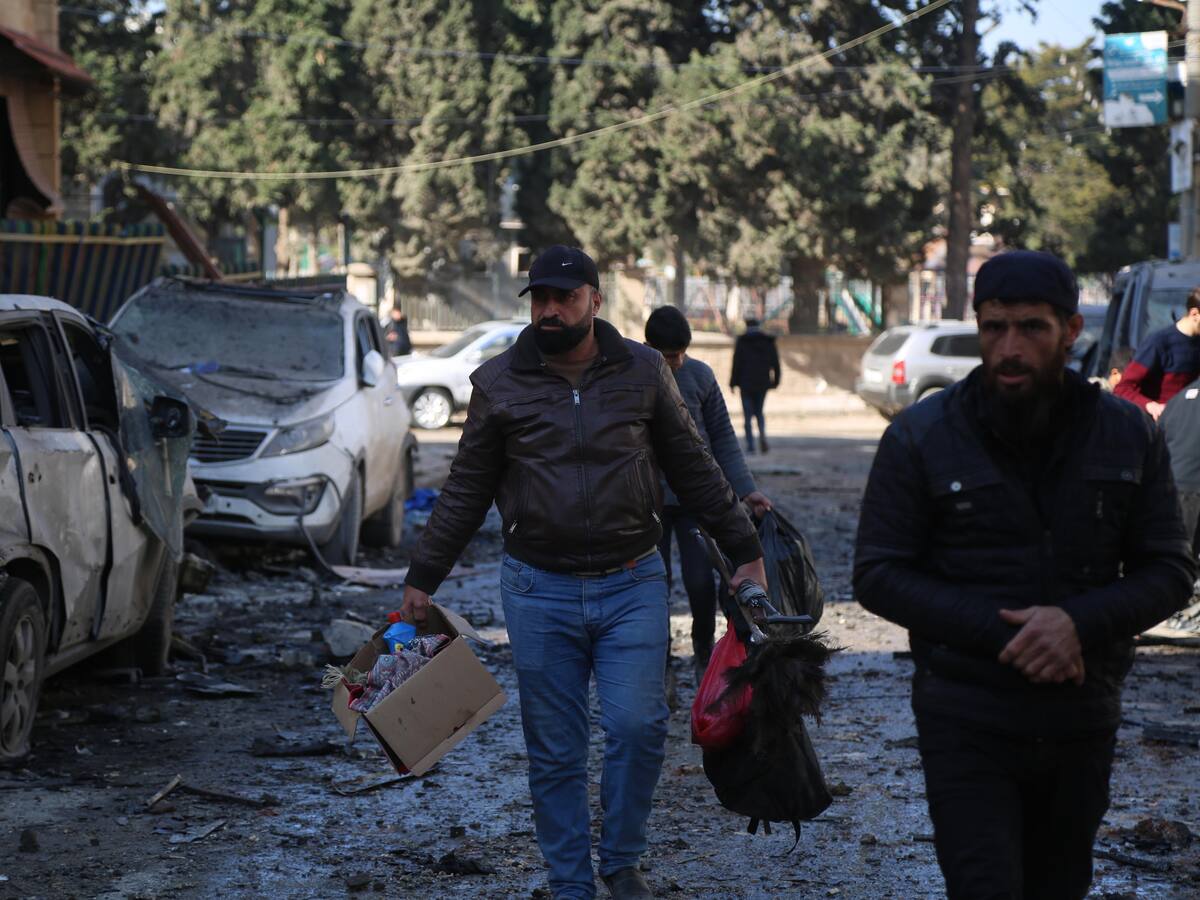 ONU: casi 50.000 personas han sido desplazadas en Siria