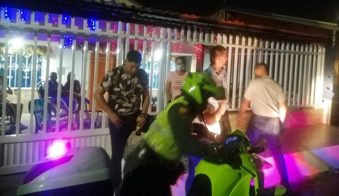 Operativos de la Policía.
