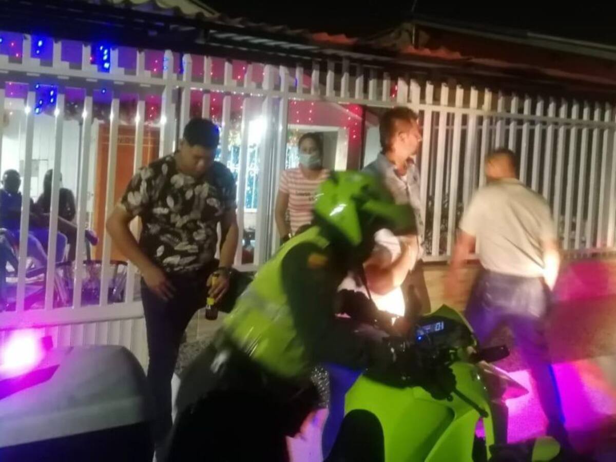 329 covid-fiestas en Barranquilla en la celebración del año nuevo