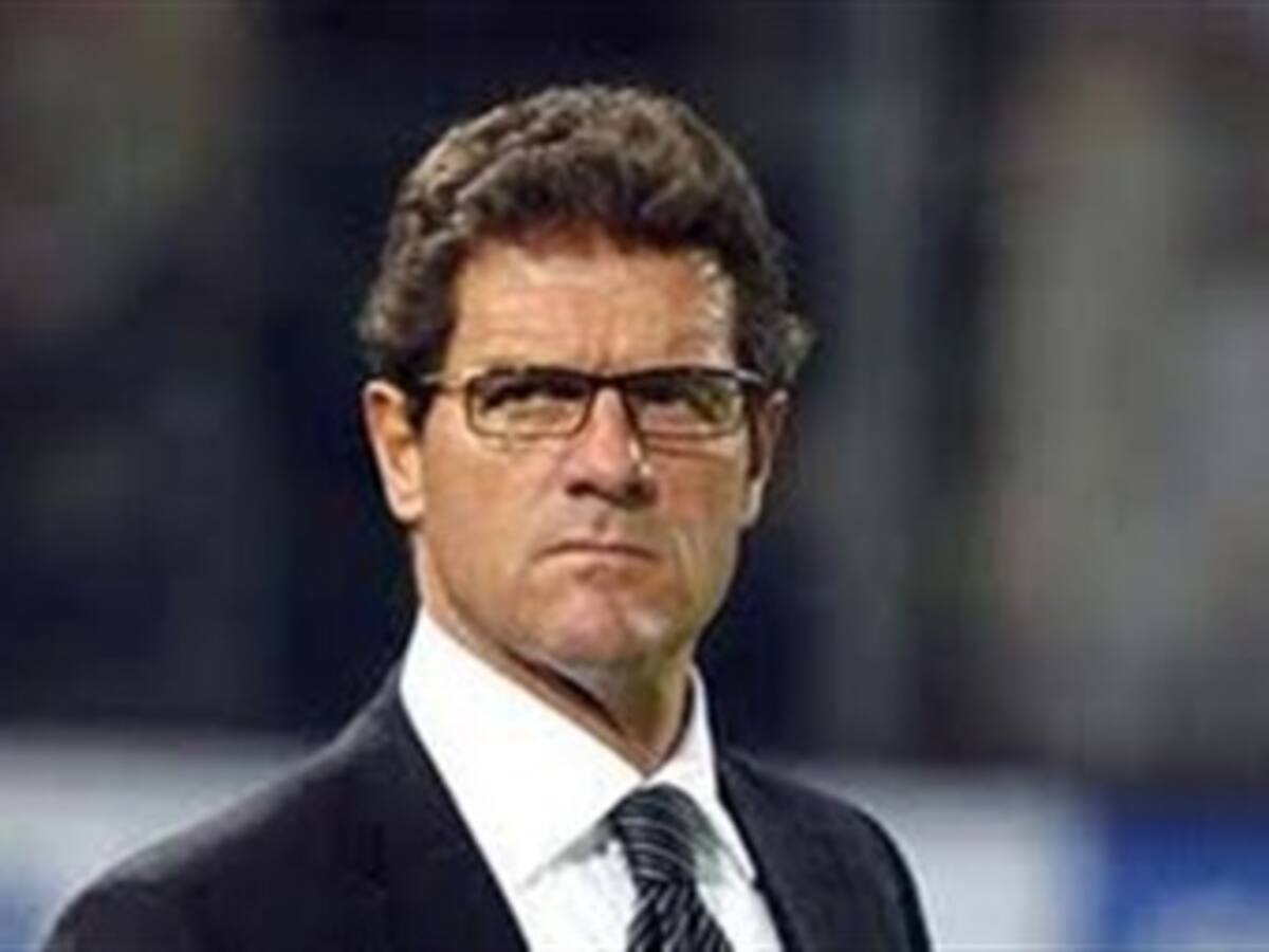 Capello pide perdón por la mala actuación de Inglaterra en Sudáfrica