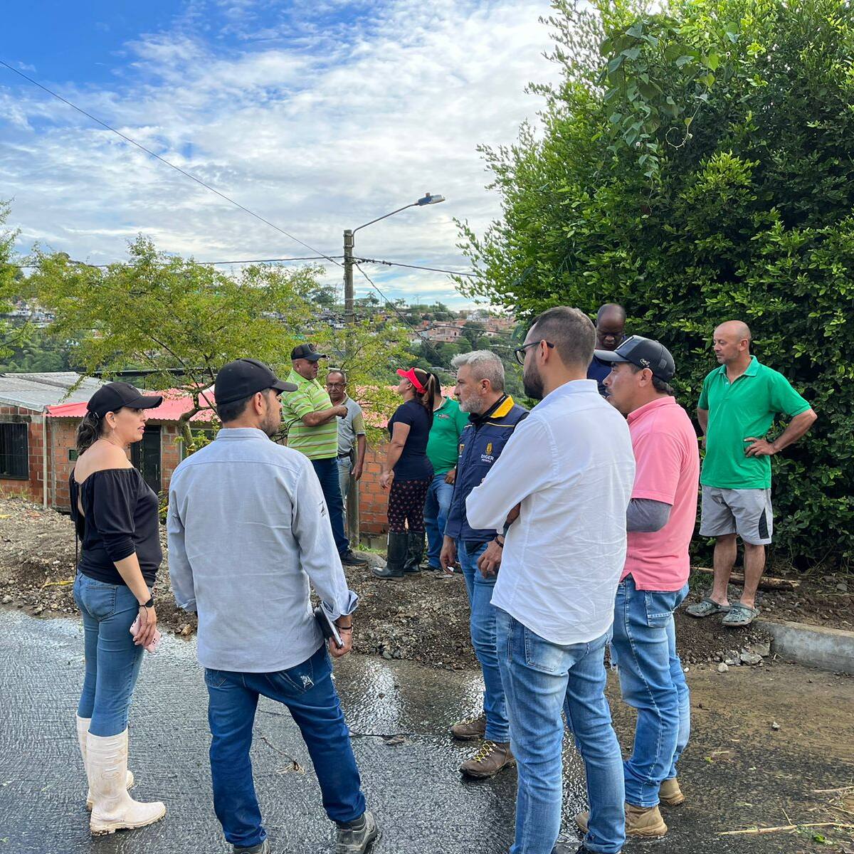 Alcaldía de Pereira realizará obras provisionales en el barrio Luis Alberto Duque