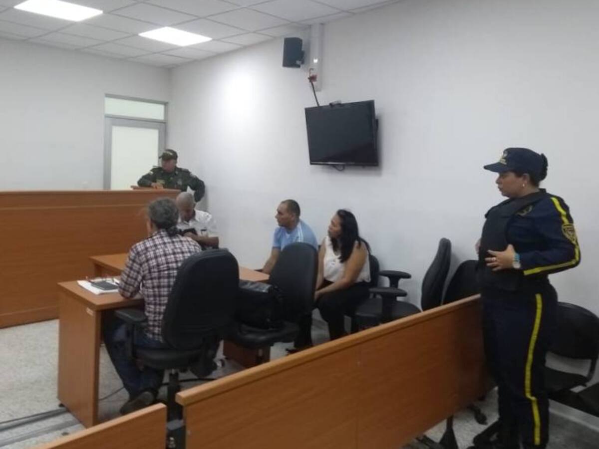 Suspenden audiencia a presuntos terroristas contra CAI en Barranquilla