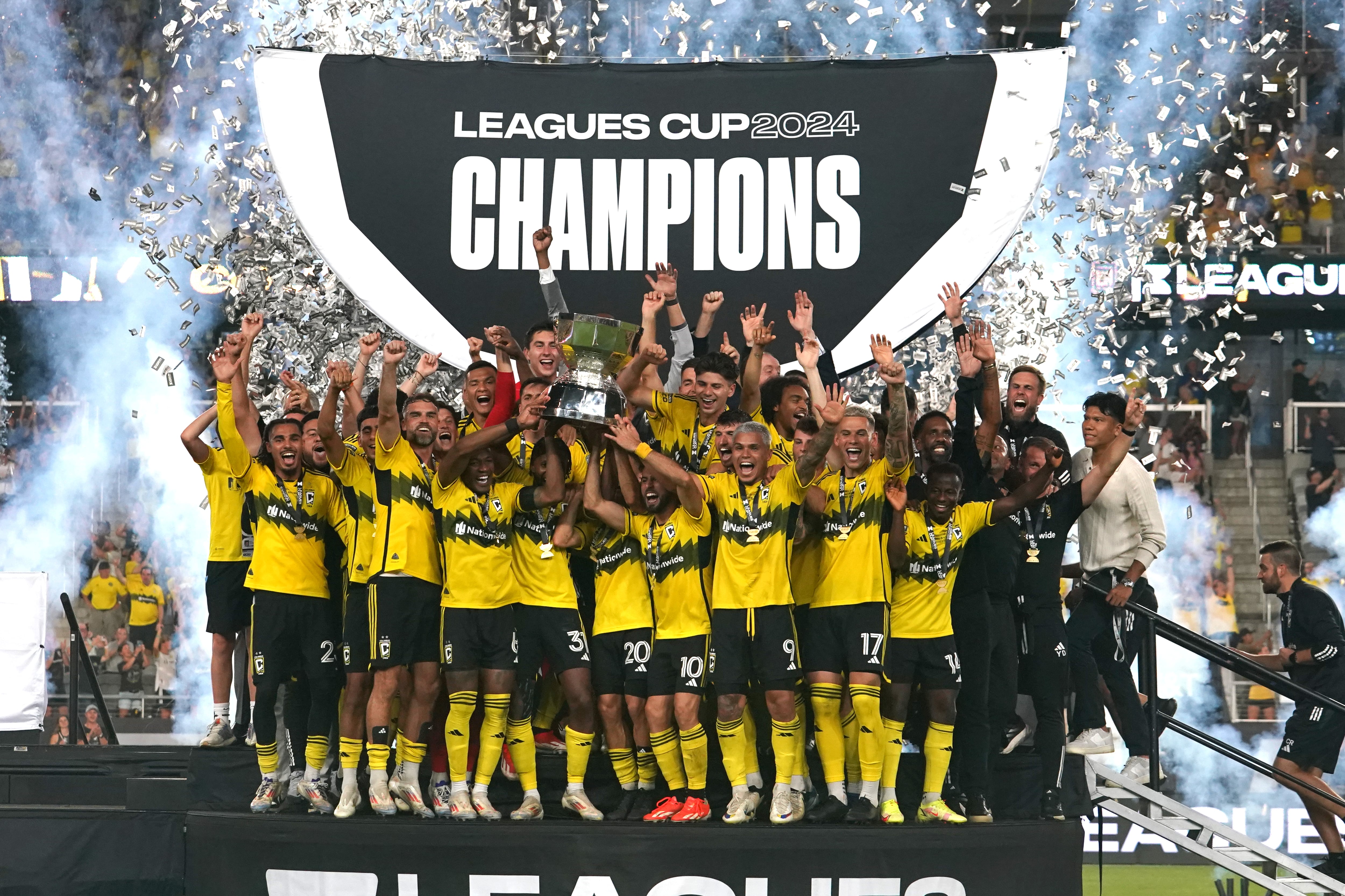 Columbus Crew v LAFC - Final: Leagues Cup 2024