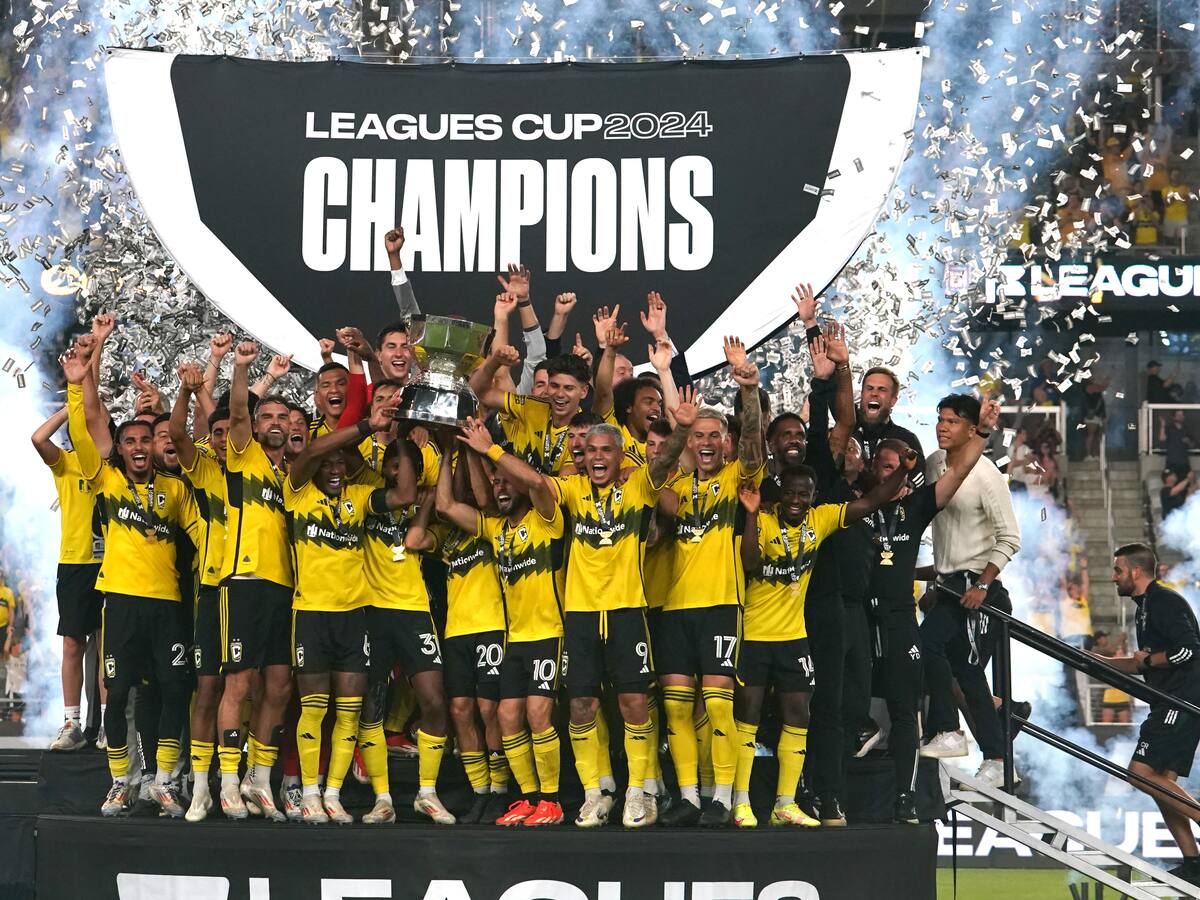 ¡Héroe y campeón! Doblete y asistencia del ‘Cucho’ Hernández en la final de la LeaguesCup