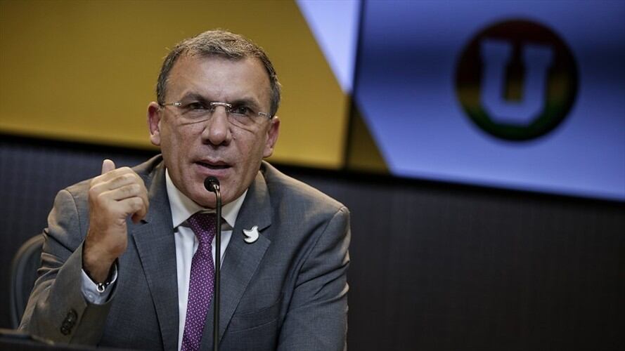 "No es saludable que haya partidos o candidatos vergonzantes", dice Roy Barreras. Foto: Colprensa