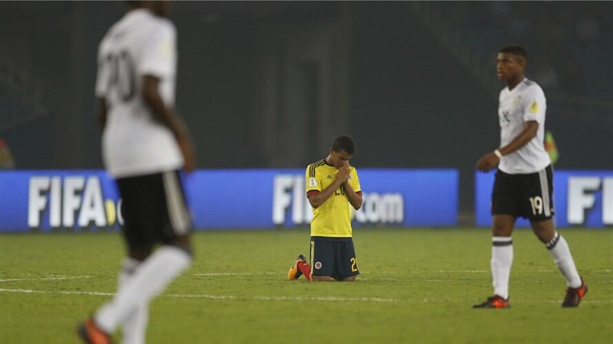 Siete minutos le bastaron al equipo alemán para abrir el marcador. Foto: Associated Press - AP