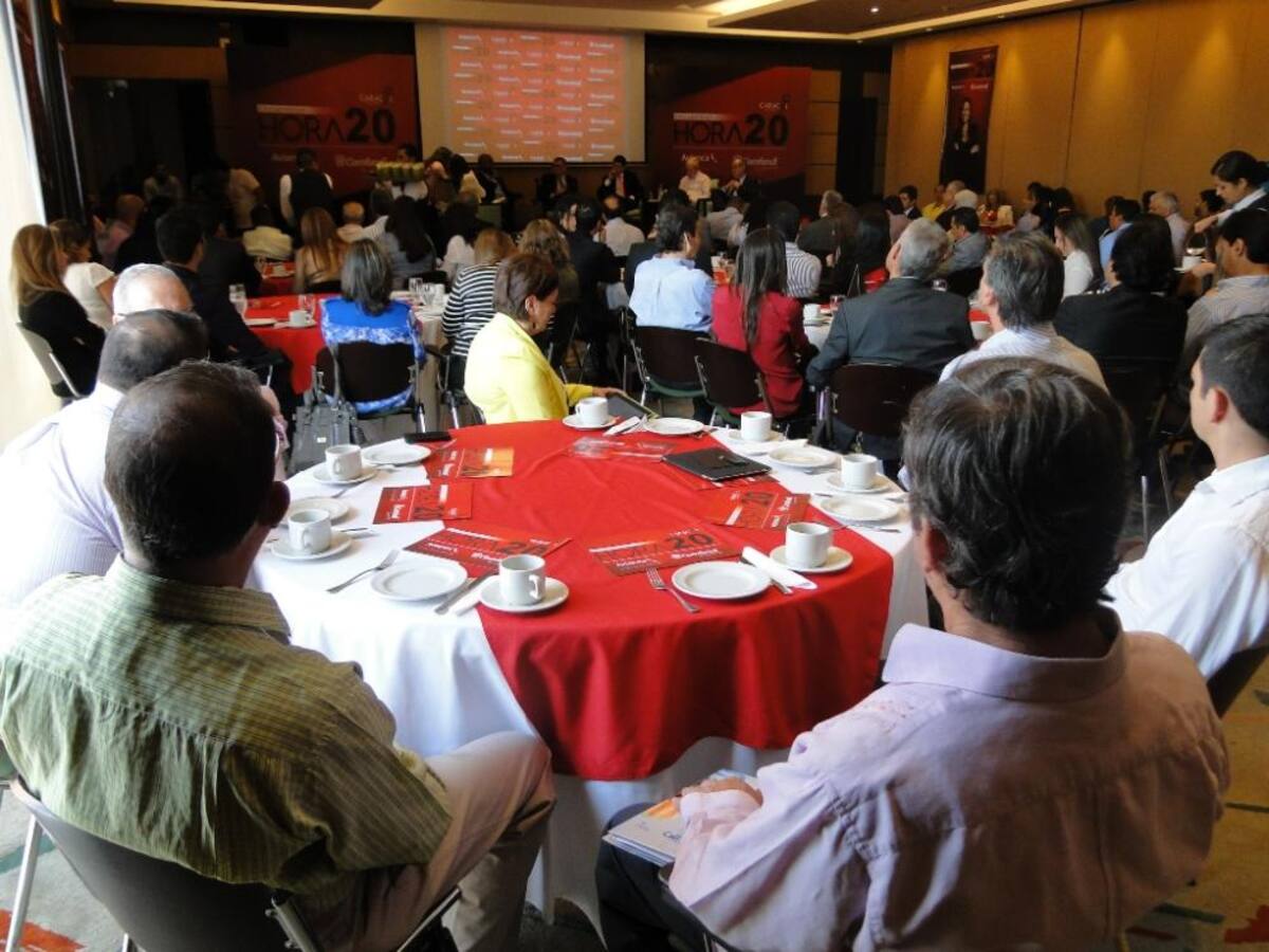 El tema del día fue 'Competitividad y Desarrollo - Región Pacifico'.